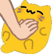 :ablobcatpnd_onaka_nade: